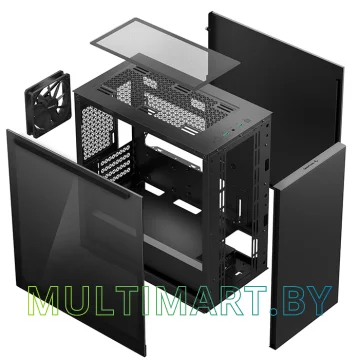 Корпус DeepCool Macube 110 BK (R-MACUBE110-BKNGM1N-G-1) картинка 13